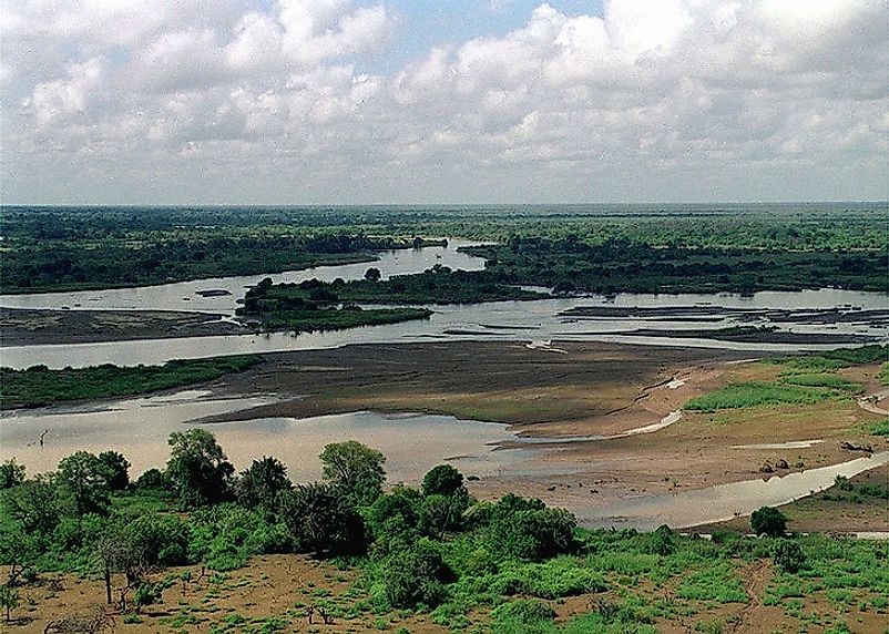 Rivers In Kenya Map Longest Rivers In Kenya - Worldatlas