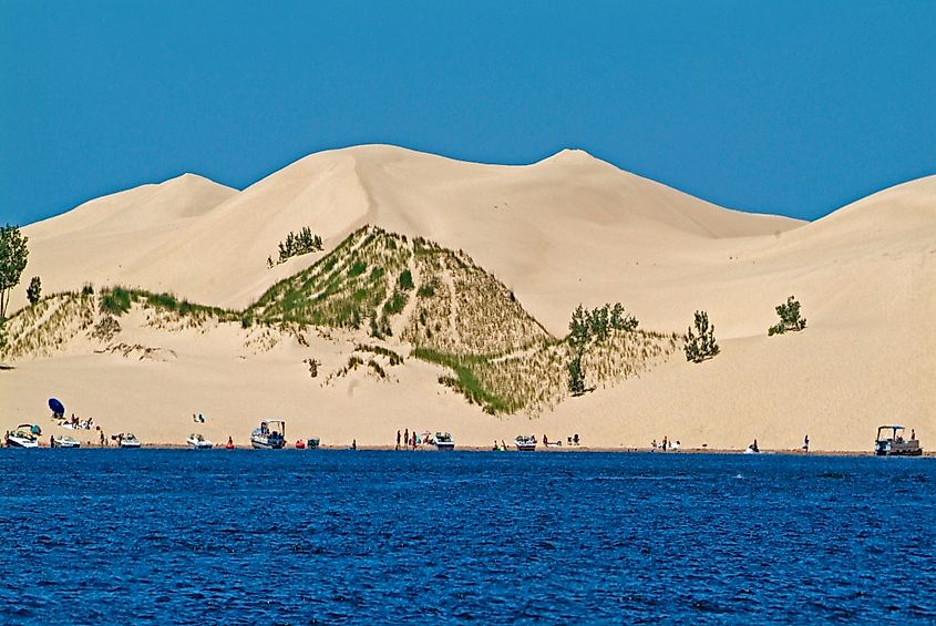 Michigan's Sleeping Bear Dunes National Lakeshore