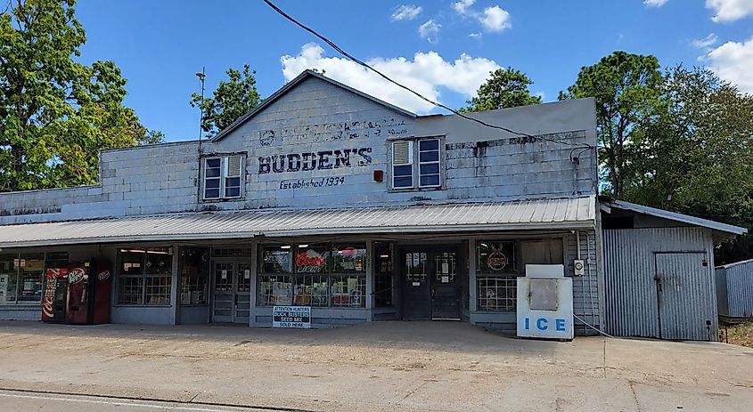 Budden's Old General Store in Palmetto.