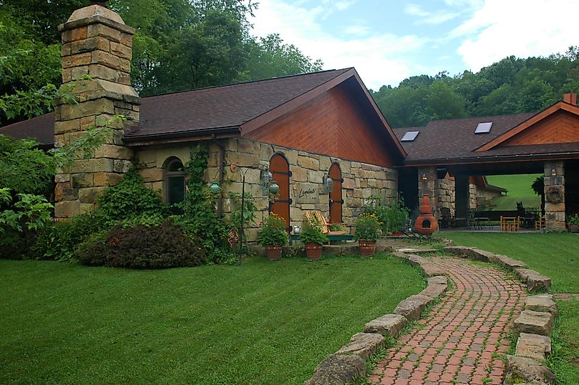 Lambert's Winery, Weston, West Virginia