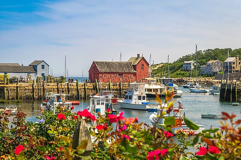 The harbor at Concord, Massachusetts.