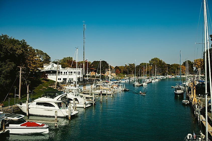 Harbor in Lake Forest, Illinois