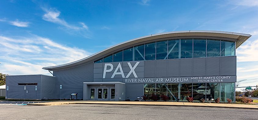 Patuxent River Naval Air Museum. 