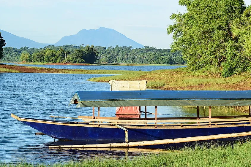 Mount Banahaw in the Philippines.