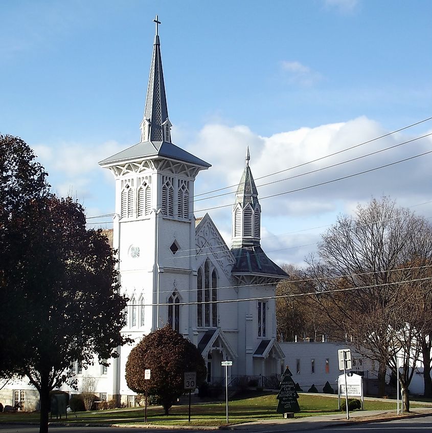 United Methodist Church and Parsonage of Mount Kisco.