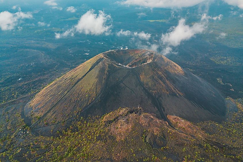 Paricutin Volcano WorldAtlas