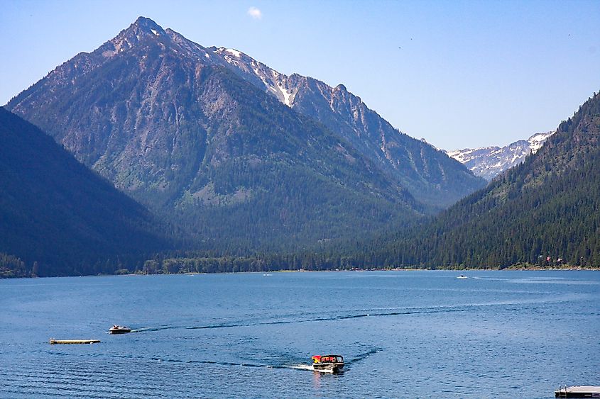 Wallowa Lake in eastern Oregon near Joseph, Oregon.