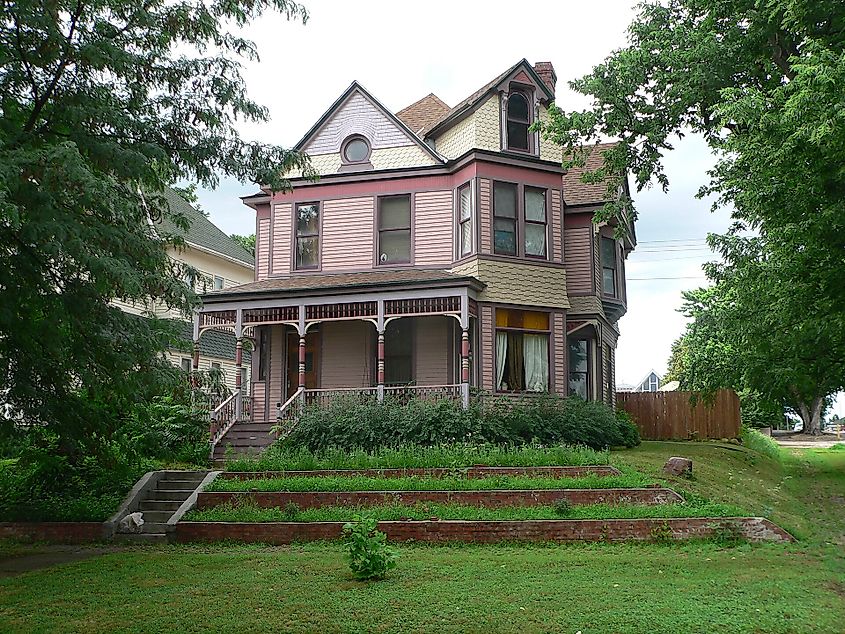 Wales-Birkby House in Nebraska City, Nebraska.