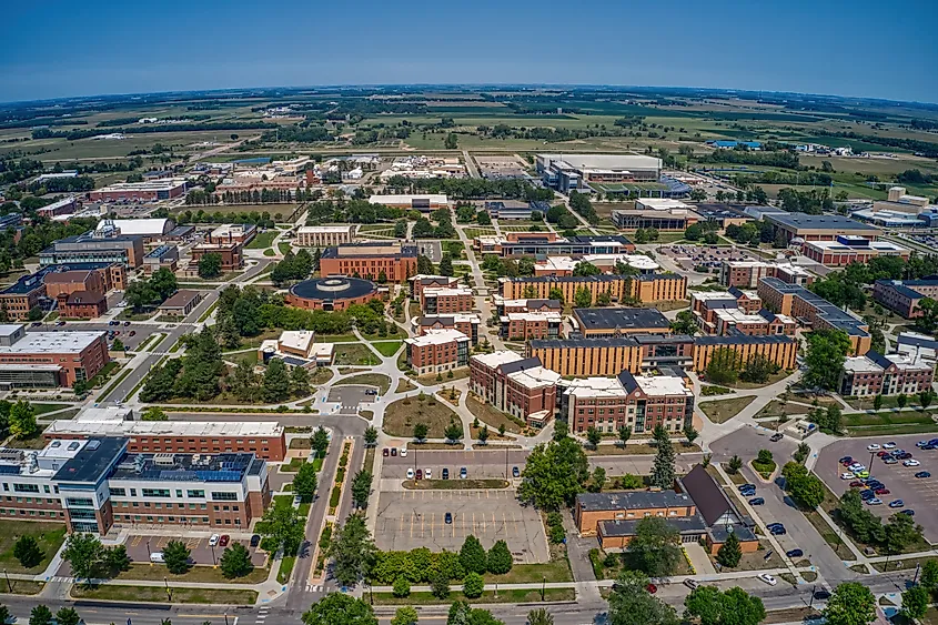 Brookings, south dakota