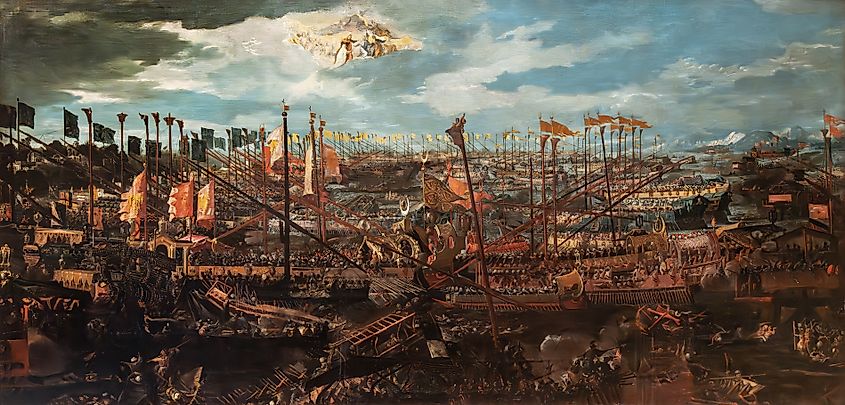 The Battle of Lepanto