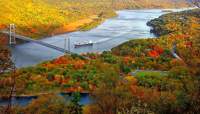 Bear Mountain State Park, New York.