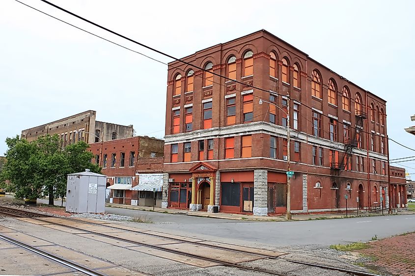 Pine Bluff, Arkansas