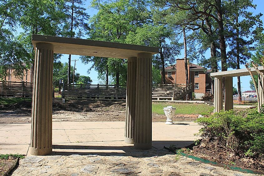 Greek Amphitheatre, Magnolia, Arkansas.