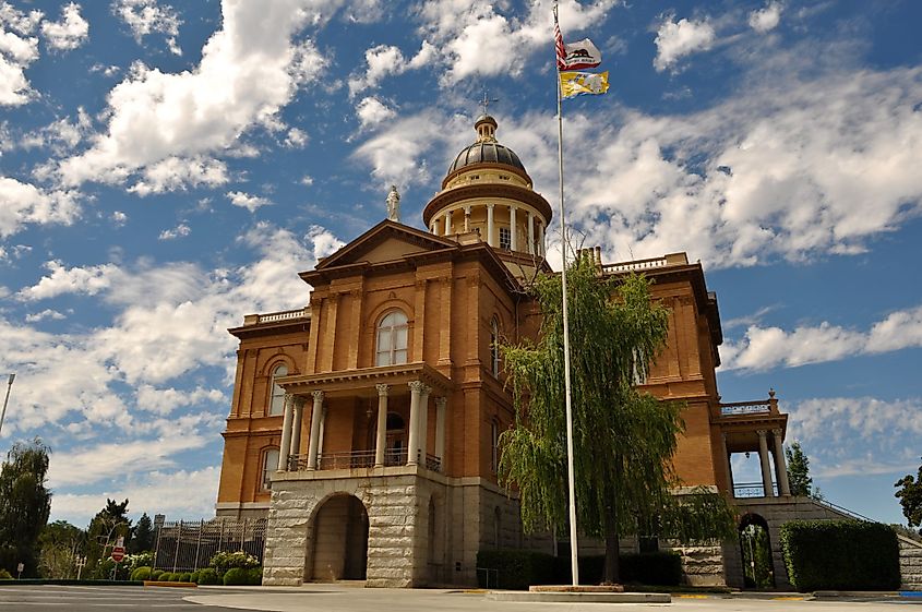 Placer County Courthouse in Auburn, California. 