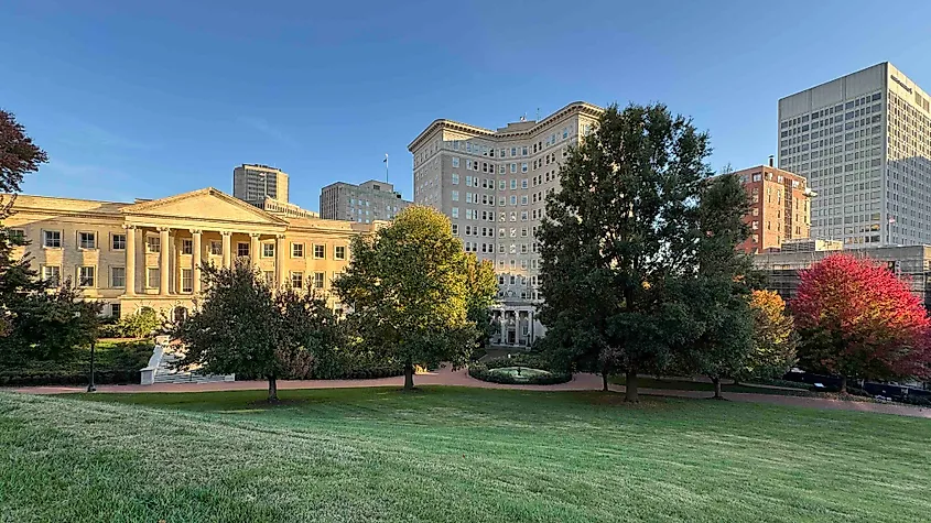 Richmond Capital Square  Photo by Bryan Dearsley