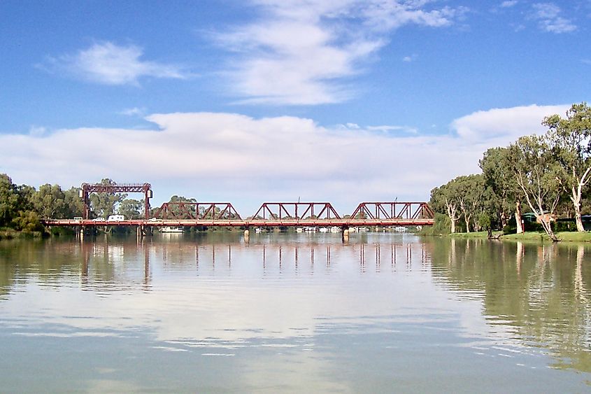 Paringa Bridge.