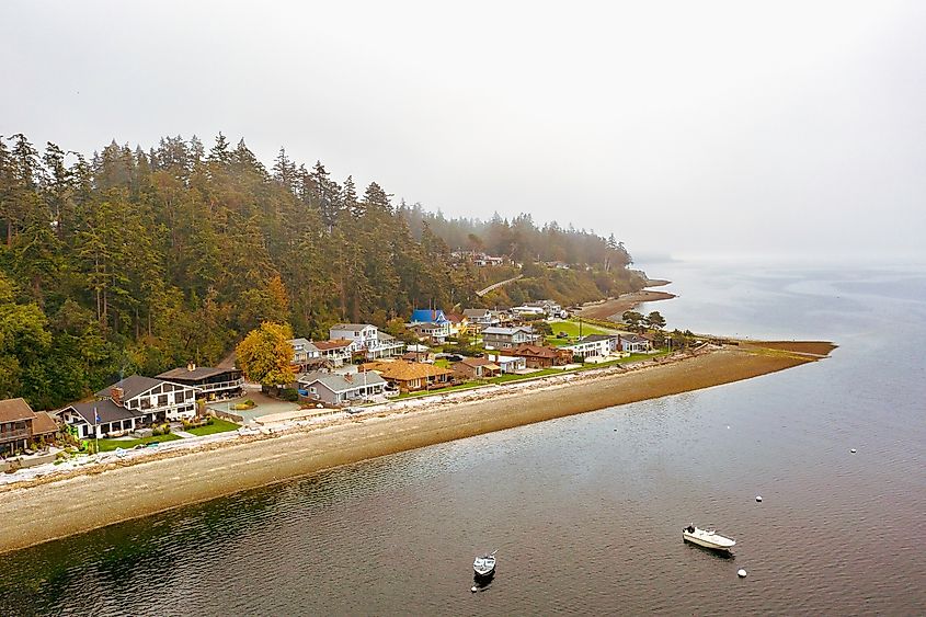 Camano Island Aerial Drone Pics.