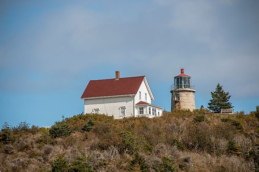 Monhegan Island Light