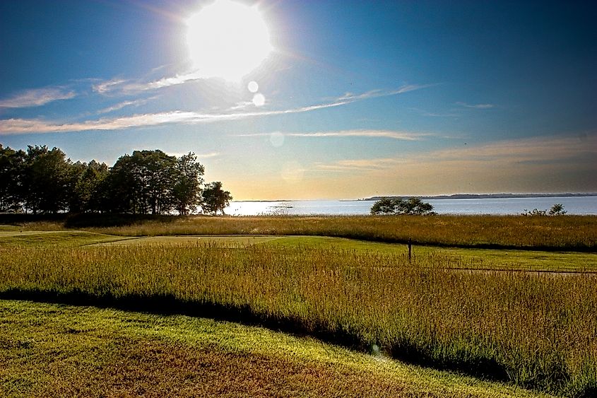 Queenstown Harbor Golf Course in Queenstown, Maryland.