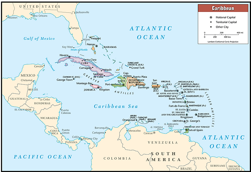 Geography Of The Caribbean WorldAtlas