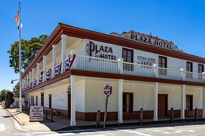 San Juan Bautista Plaza Historic District.