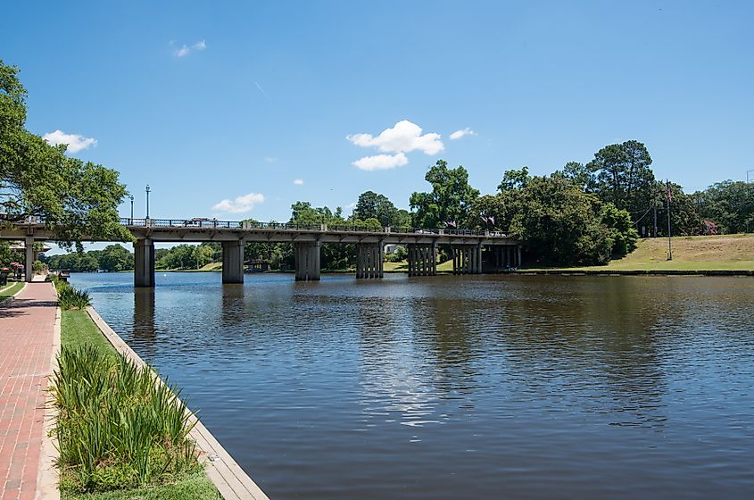 Natchitoches City, Louisiana, United States.