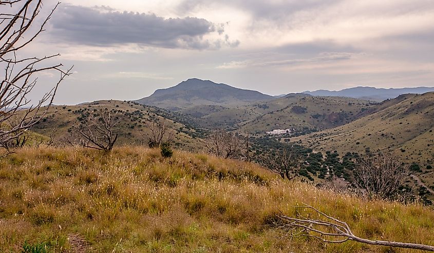 West Texas Landscape at Fort Davis Mountains