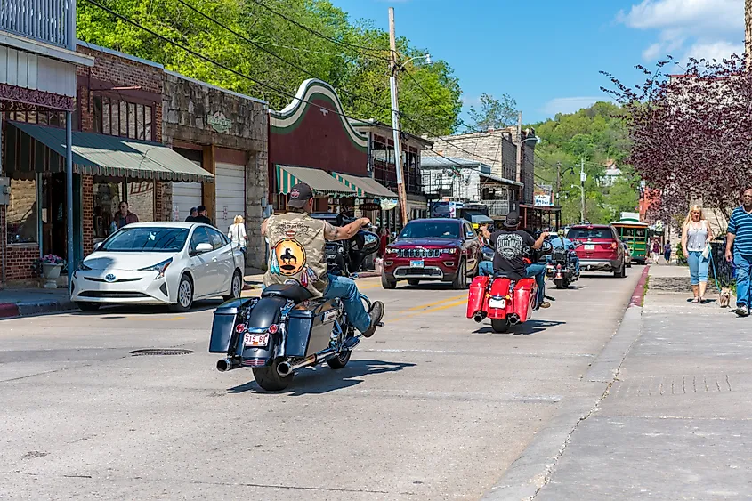 Downtown Eureka Springs, Arkansas