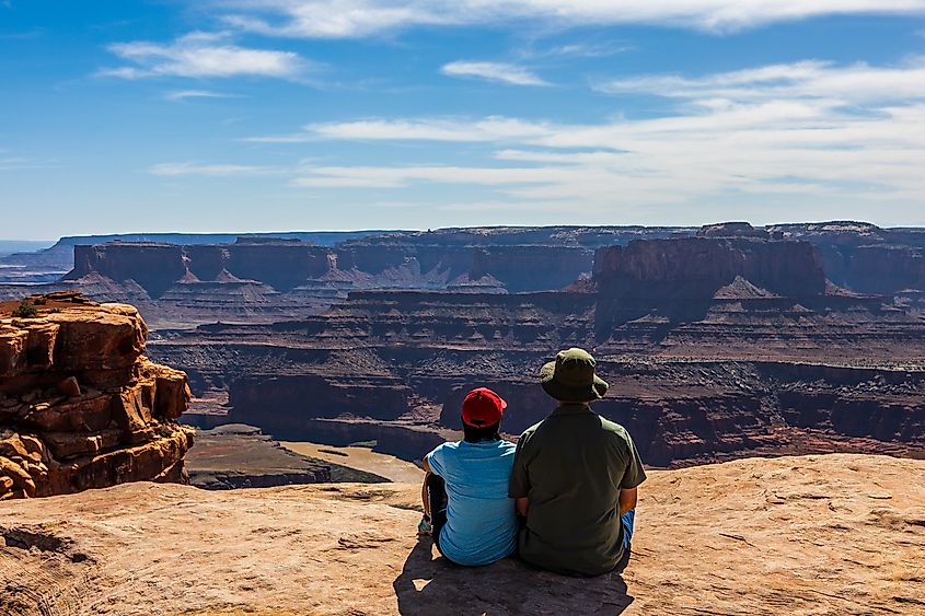 Dead Horse Point State Park, Utah.