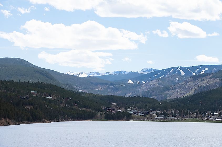 Barker Meadow Reservoir Nederland Colorado. Image Credit Kill'n'Fuel via Shutterstock.