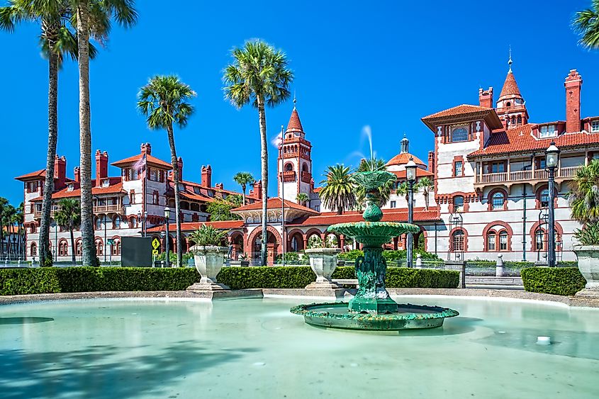 Flagler College in St. Augustine, Florida.