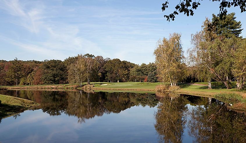 Woodway Country Club, Darien, Connecticut.