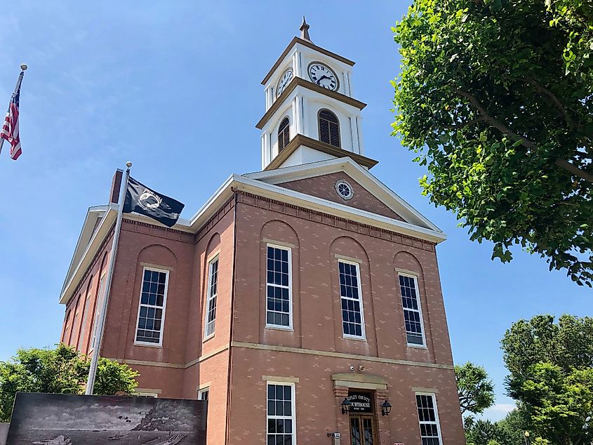 Versailles, Indiana.