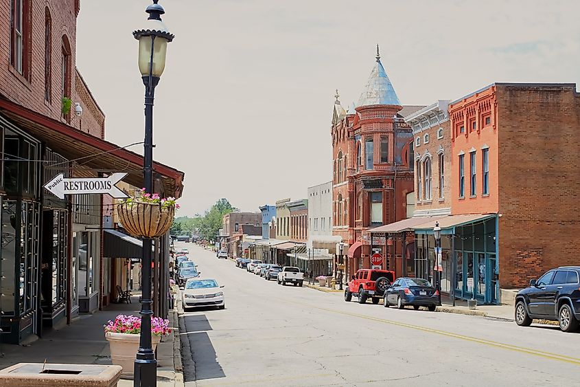 Van Buren, Arkansas