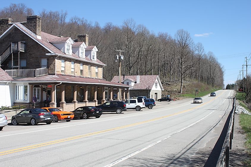 Stone House in Farmington, Pennsylvania