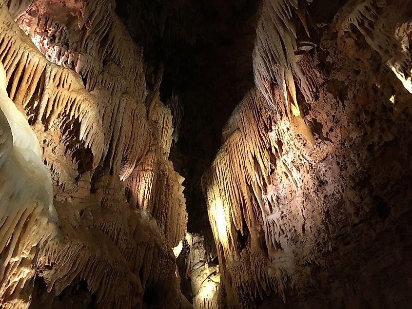 Bridal Cave, in Camdenton, Missouri.