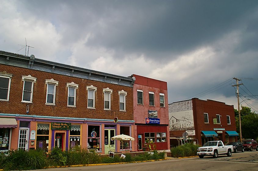 The Little Art Theater in Yellow Springs, Ohio.