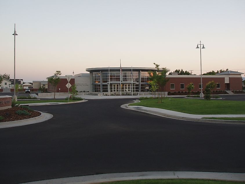 Municipal Center of Syracuse City, Syracuse, Utah, USA.