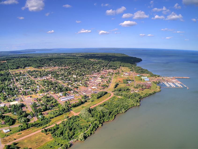 Washburn, Wisconsin is a small Town on Lake Superior's South Shore
