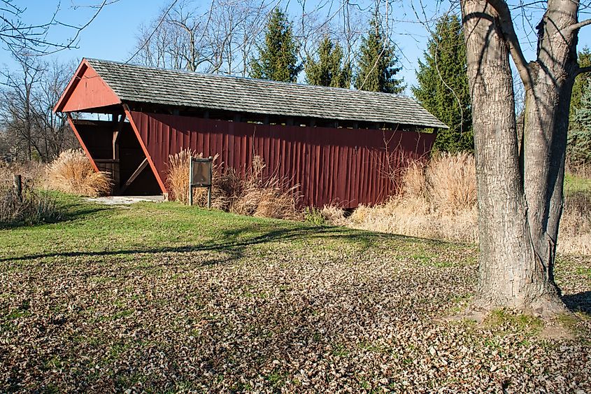 Lockville Canal Park, Fairfield County, Ohio.