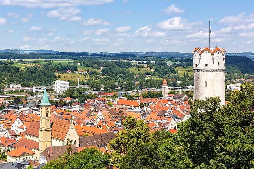 Ravensburg in Germany