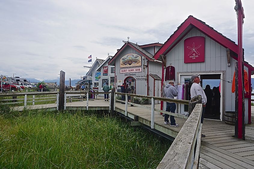 Homer, Alaska.