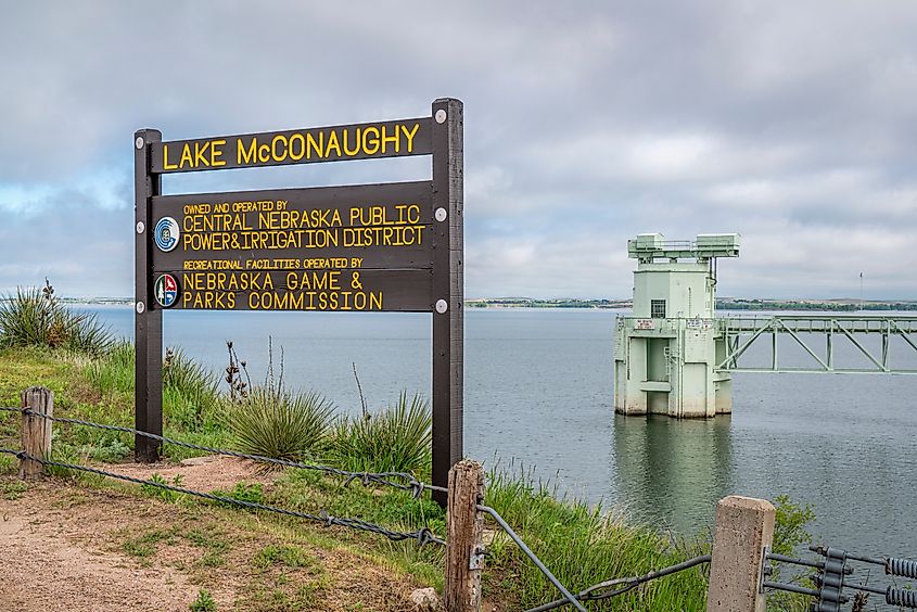 North Platte River near Ogallala, Nebraska