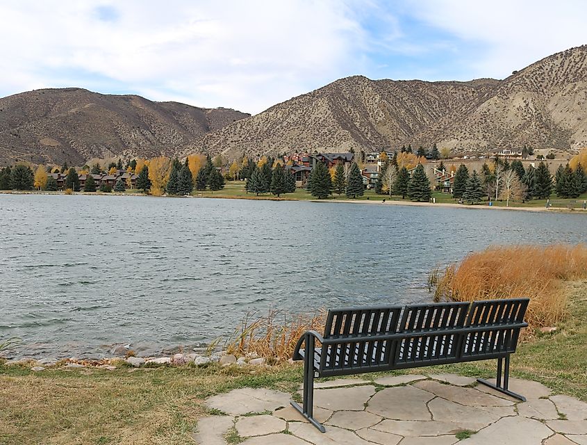 Nottingham Lake in Avon, Colorado