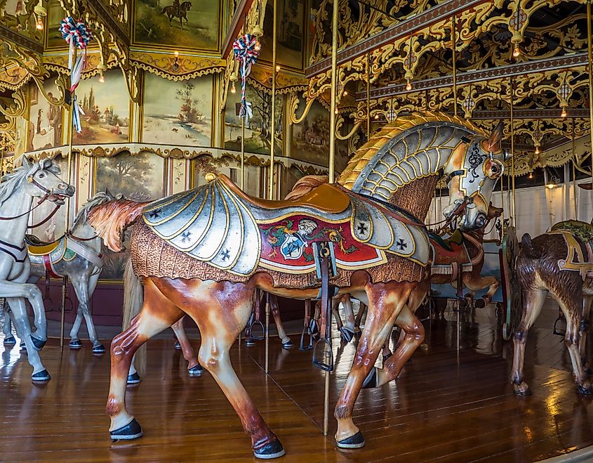 Kit Carson County Carousel, Burlington, Colorado