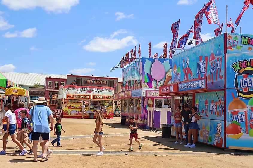 Gillespie County Fair in Fredericksburg, Texas