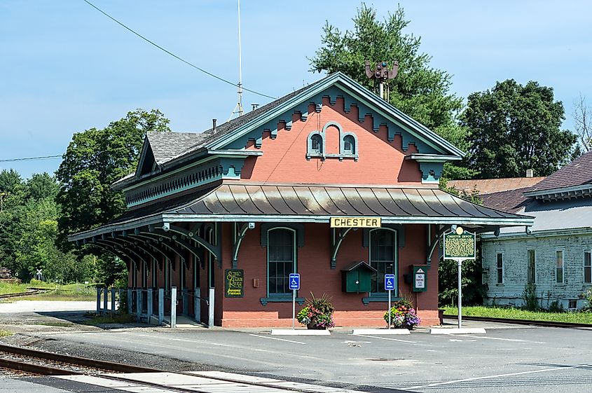 Old train station.