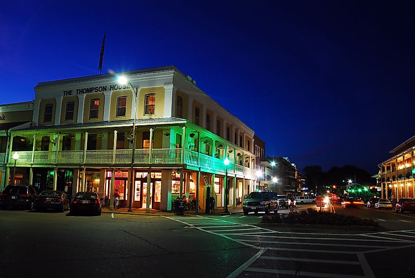 Oxford, Mississippi