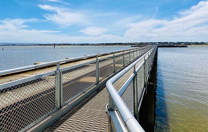 Goolwa Barrages.