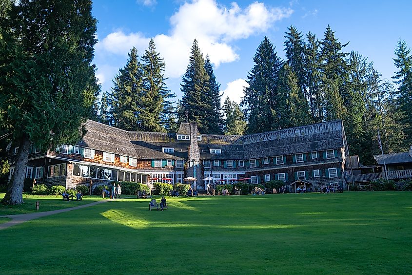 Lake Quinault Lodge